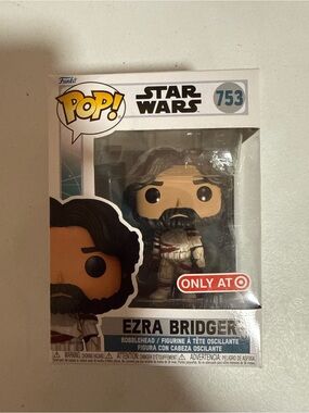 pop Ezra Bridger Figure - Black, Brown